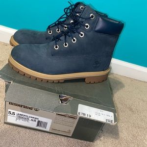 Juniors Timberland Boots